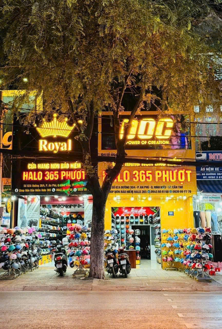 Shop nón bảo hiểm HALO 365