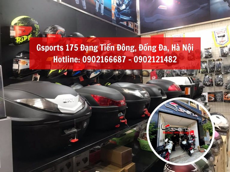 Gsports Số 175 Đặng Tiến Đông, Đống Đa, Hà Nội