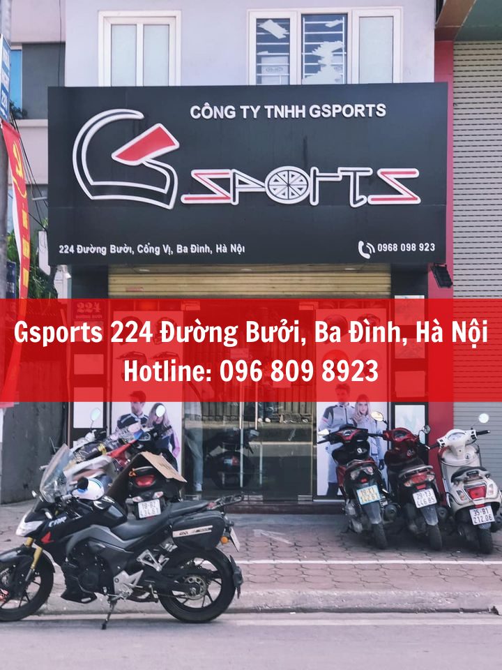 Gsports Số 224 Đường Bưởi, Ba Đình, Hà Nội