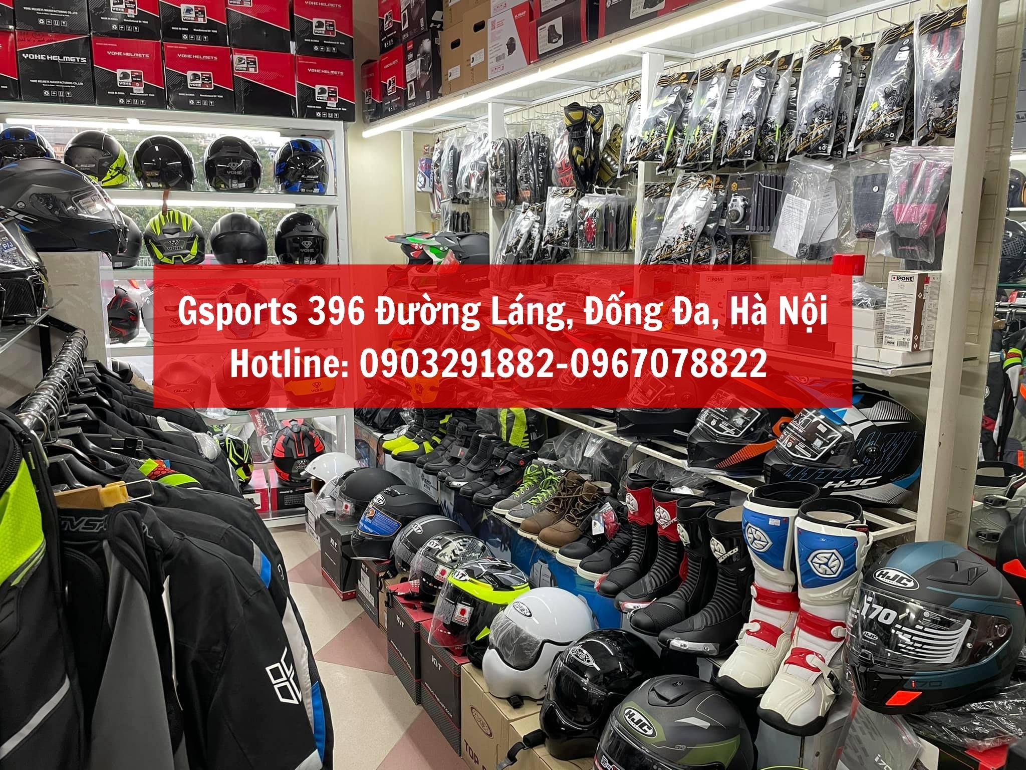 GSPORTS Số 396 Đường Láng, Đống Đa, Hà Nội