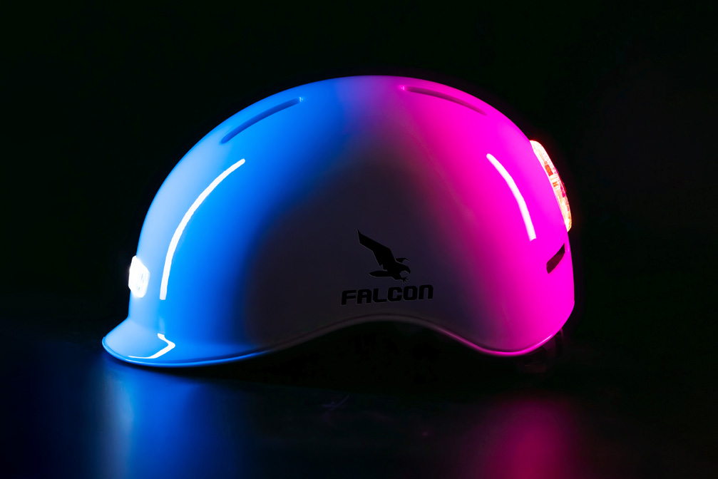 Nón bảo hiểm 1/2 Falcon F12