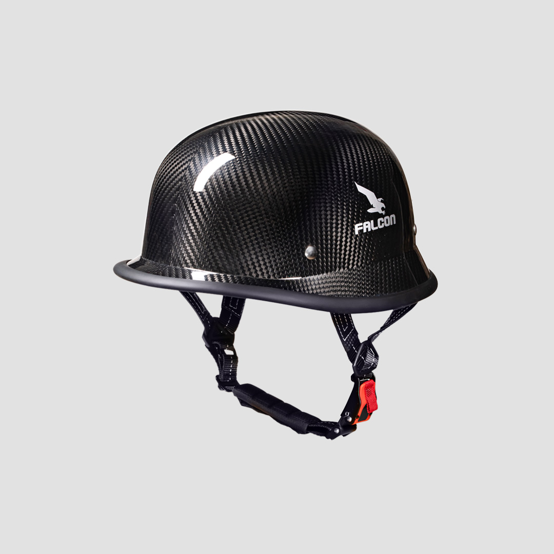 Nón bảo hiểm Falcon F24 carbon