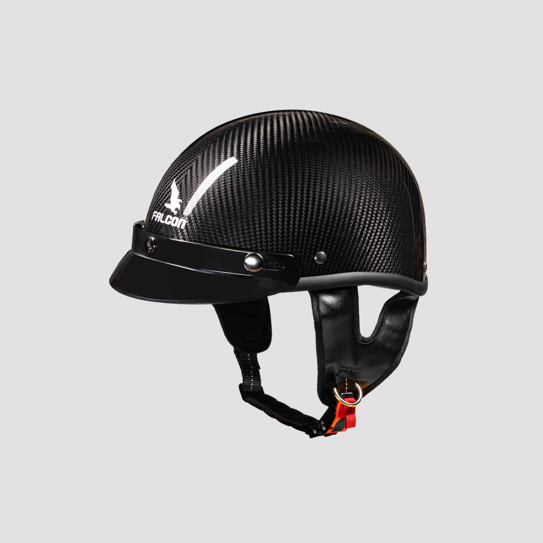 Nón bảo hiểm carbon Falcon F25