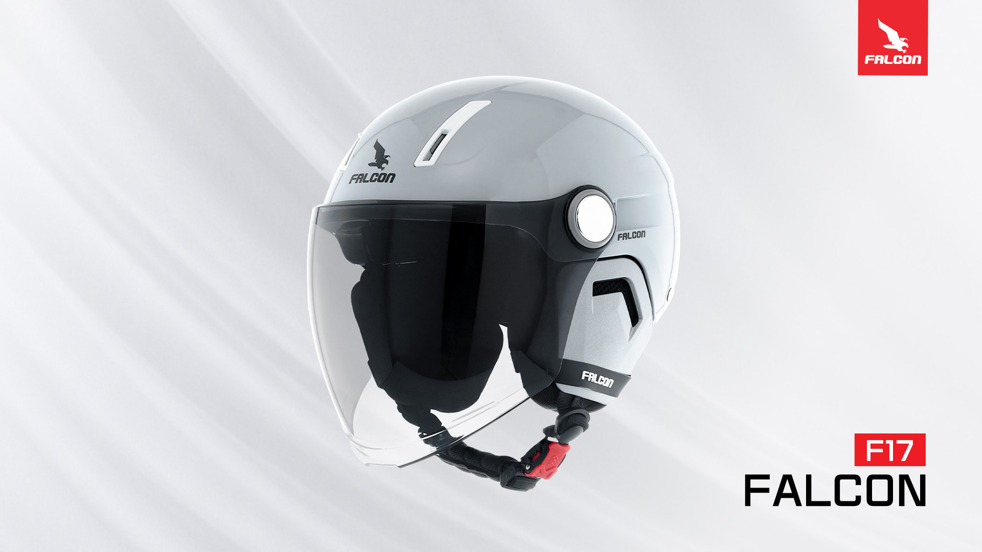 Cấu tạo mũ bảo hiểm Falcon F17