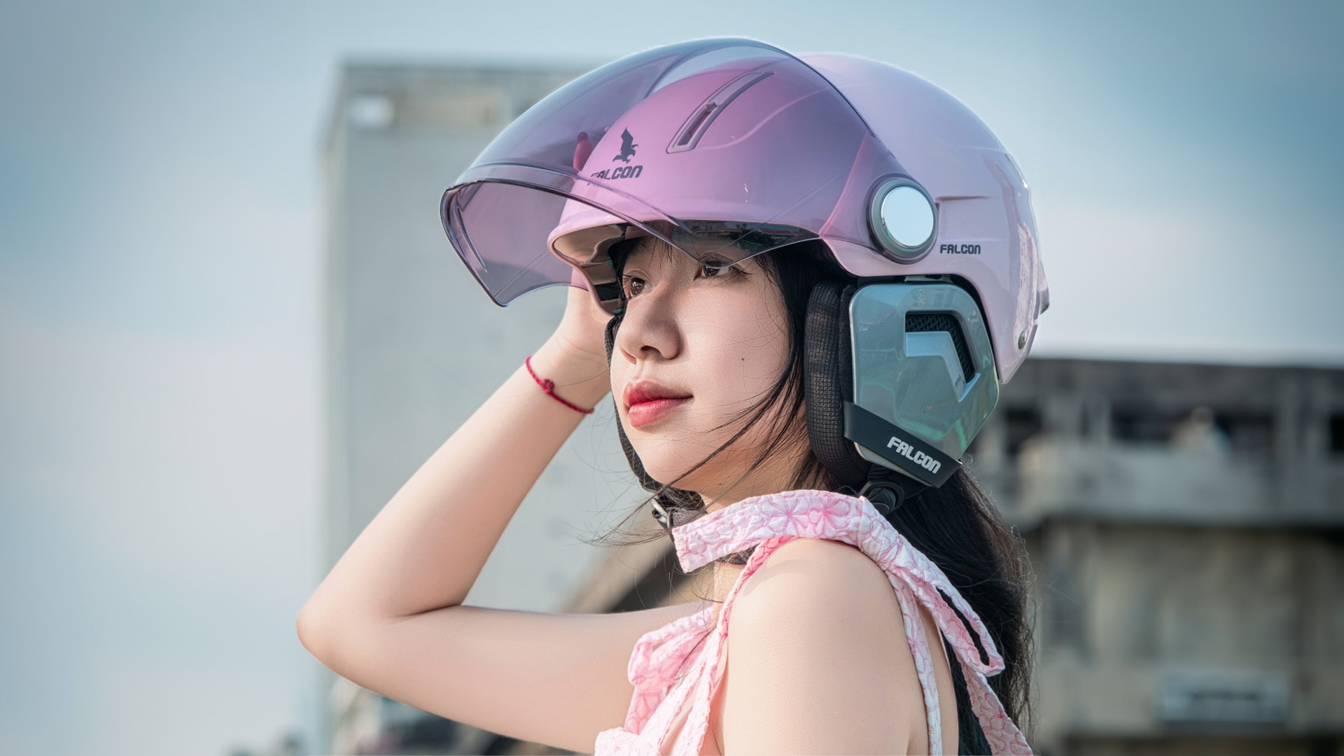 Top 7 mũ bảo hiểm có kính